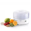 Džiovintuvas maistui ETA Secca balta permatoma 380 W, LED ekranas, 24 h laikmatis, 300×300×220 mm