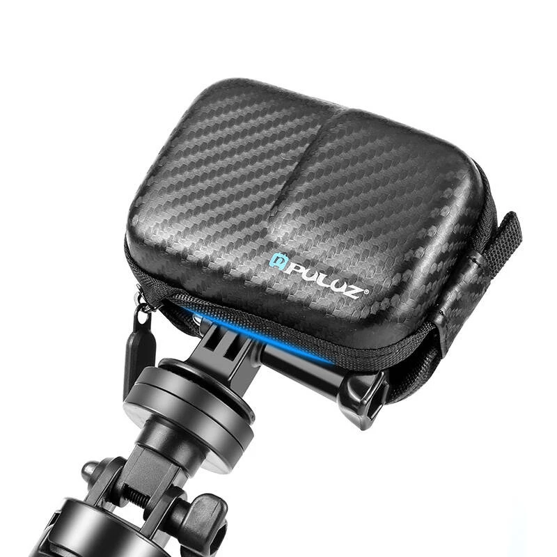 Mini kėbulo dėklas DJI Osmo Action 4/3 PU946B, kompaktiškas apsauginis dėklas, juodas