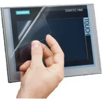 Siemens SPS apsauginė plėvelė 6AV2124-6DJ00-0AX0 (6AV21246DJ000AX0)