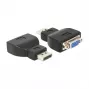DeLOCK 65567 laidas, DisplayPort į VGA, juodas