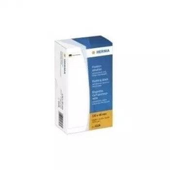 HERMA 4328 frankinimo etiketės dvigubos 130x40 mm 500 vnt.