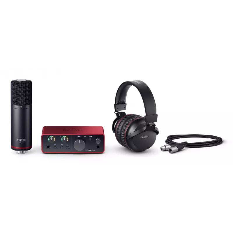 Focusrite Scarlett Solo Studio rinkinys