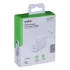 Belkin WCB006VFWH mobiliojo įrenginio įkroviklis išmaniesiems telefonams, planšetiniams kompiuteriams, baltas, AC, vidaus naudojimui
