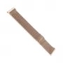 Laikrodžio dirželis FIXED Mesh Strap Fixed 18mm Nerūdijančio plieno Auksinis Quick Release