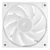 Ventiliatorių rinkinys DeepCool FD12 ARGB WH-3 in 1 12 cm baltas 3 vnt. Maksimalus oro slėgis 2.56 mmH2O