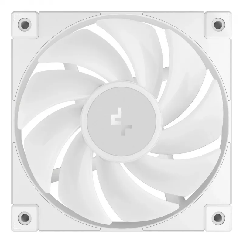 Ventiliatorių rinkinys DeepCool FD12 ARGB WH-3 in 1 12 cm baltas 3 vnt. Maksimalus oro slėgis 2.56 mmH2O