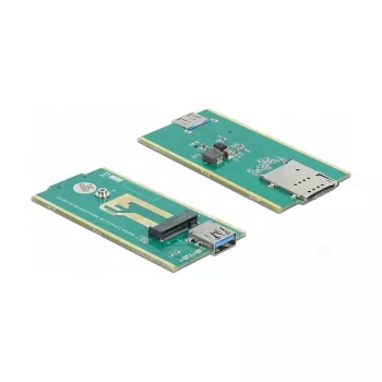 DeLOCK 63172 M.2 USB 3.2 Gen 1 sąsajos kortelė