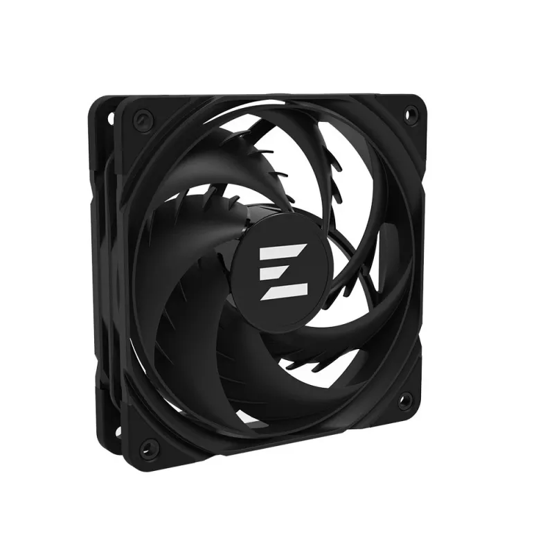 Aušinimo ventiliatorius ZALMAN ZM-AF120 BLACK 120mm, 1200 RPM