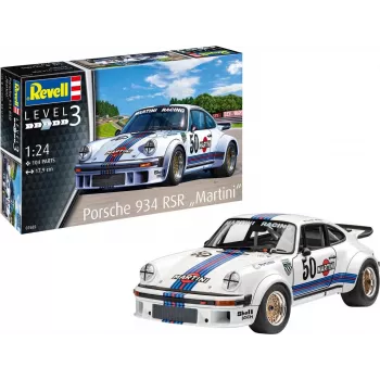 Revell Porsche 934 RSR Martini (07685) – modelio rinkinys