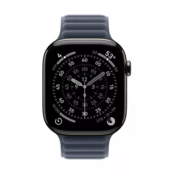 Apple 46mm Navy Magnetic Link S/M Smartwatch juostelė