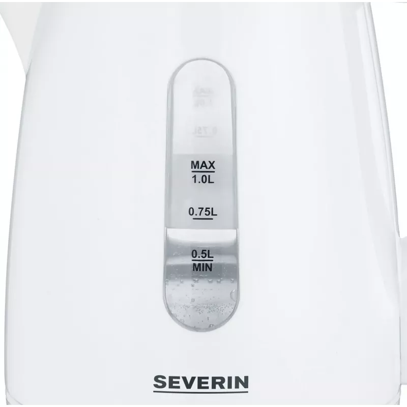 Elektrinis virdulys SEVERIN 1 L 2200 W baltas