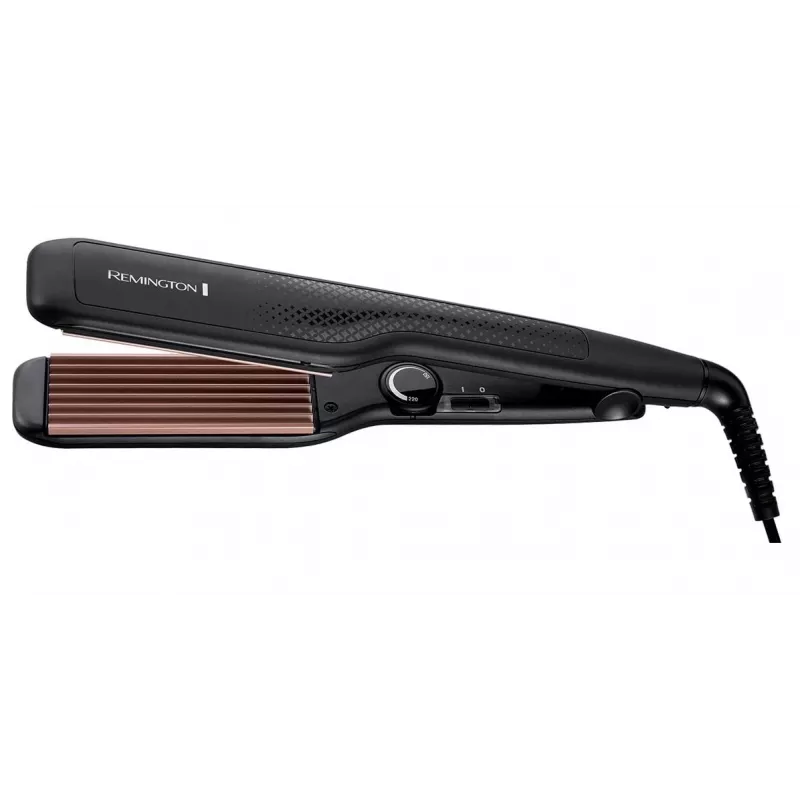 Remington S 3580 Tekstūravimo lygintuvas Warm Black, Rose