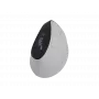 Belaidė vertikali pelė NATEC Euphonie Pro Bluetooth 5.0, 4000 DPI, programuojama, tyli, balta