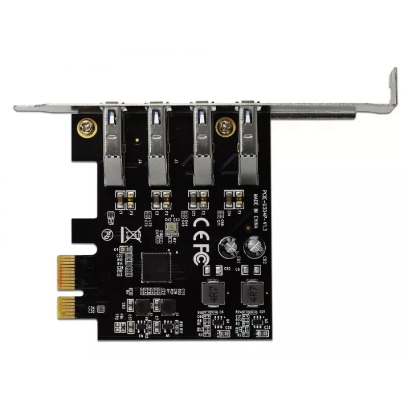 Vidinė PCIe USB 3.2 Gen 1 adapterio kortelė DeLOCK 90304