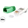 RJ-45 kištukas ShiverPeaks 72067-50G žalias