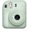 Momentinė kamera Fujifilm Instax Mini 12 Žalia – nuotrauka 86x54 mm, juosta 62x46 mm, 60 mm ekv. židinio nuotolis
