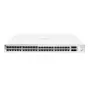 HPE Aruba Networking Aruba Instant On 1830 48G 24p PoE+ 4SFP 370W valdomas L2 Gigabit Ethernet jungiklis 1U