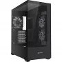 Korpusas Sharkoon SK6 ARGB Tower ATX Juodas