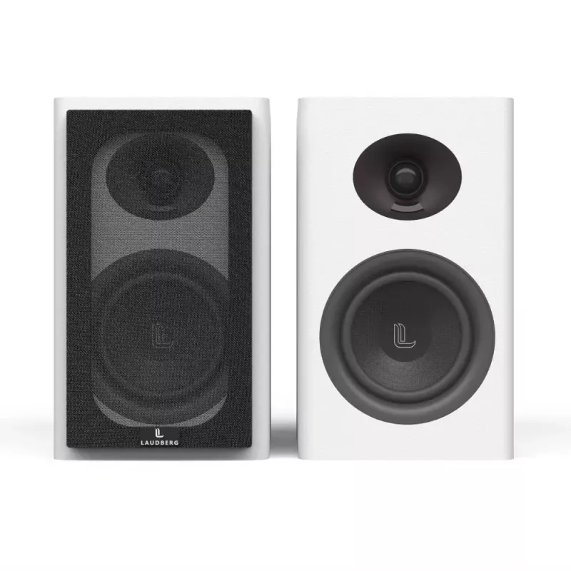 Staliniai garsiakalbiai Laudberg XS1W 2.0 80 W balta