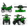 Vaikiškas stumdomas automobilis milly mally Ride-on Monster Military model 27515