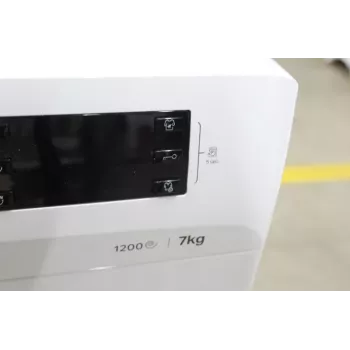 Indesit MTWE 71252 WK EE skalbyklė, priekinis pakrovimas, 7 kg, 1200 aps./min., 54 cm, balta