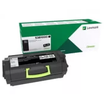 Originalus Lexmark 53B2000 juodos spalvos tonerio kasetė, 1 vnt.