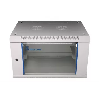 Extralink sieninis stovo korpusas 6U 600x600 pilkas