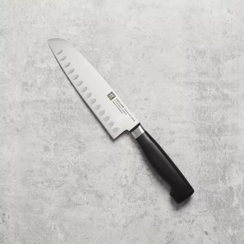 ZWILLING Santoku peilis su plieniniu ašmenimis 18 cm, 1 vnt.
