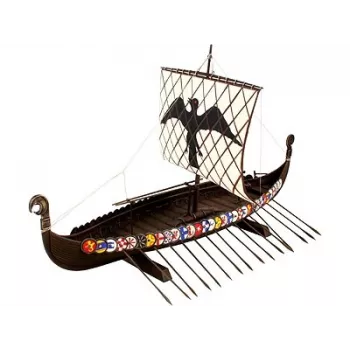 Revell Viking Ship modelis 1:50