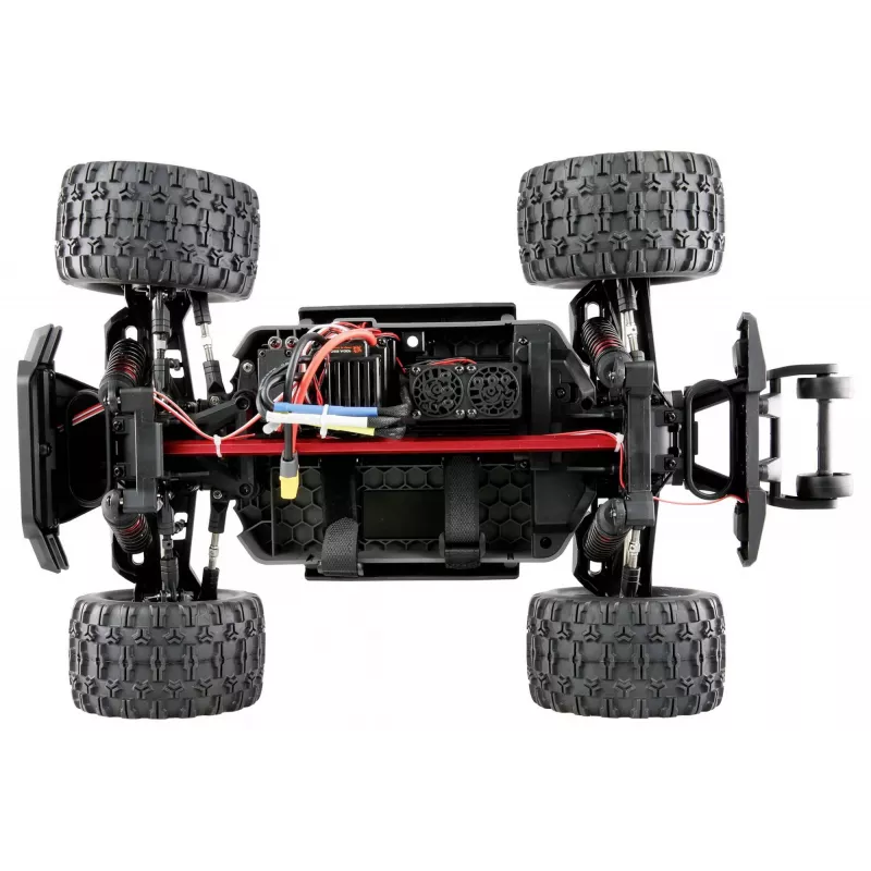 Amewi 22688 Hyper Go MTX10 monstrinis sunkvežimis, brushless, 1:10 ARTR, juodas
