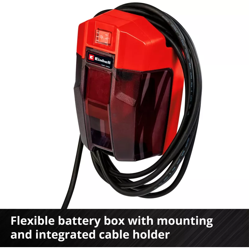 Vandens siurblys Einhell GE-PP 18 RB Li - Solo
