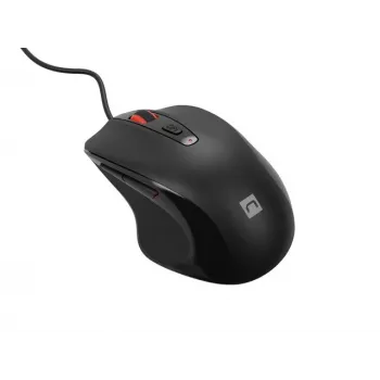 Laidinė optinė pelė NATEC NMY-2047 USB Type-A, 4000 DPI, 6 mygtukai, dešinei rankai, apšvietimas