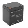 Akumuliatorius EMU AM 5-12 T2 VRLA AGM 12 V 5 Ah, be priežiūros, atsparus vibracijai