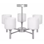 Klasikinis pakabinamas liustras Activejet MIRA Chrome 5xE27 svetainei