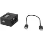 DMX sąsaja EUROLITE PFE-50 (modelis 40001815) USB maitinamas DMX valdiklio adapteris