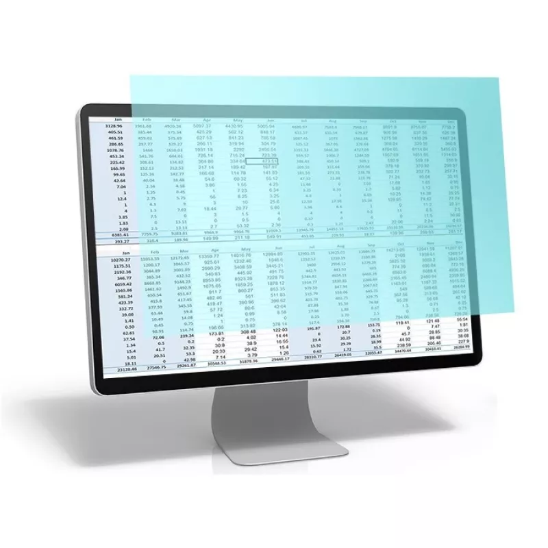 Monitoriaus ekrano apsauga QOLTEC 51075 23,8 col. Anti Blue Light, matinis anti-glare