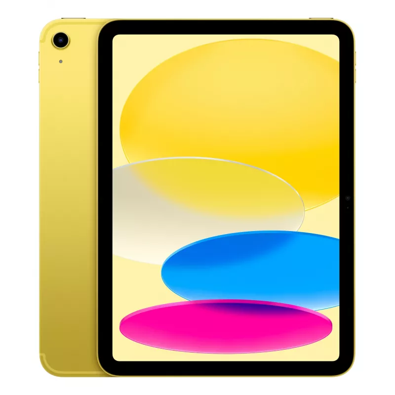Apple iPad 11 (2025) Wi-Fi + Cellular 128GB Geltona - 27,9 cm (11) Planšetė (MD7H4TY/A)