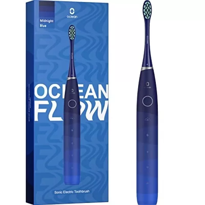 Garsinis dantų šepetėlis Oclean FLOW Suaugusiems Mėlynas