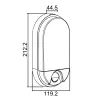 LED lempa lauko apšvietimui MACLEAN MCE340G 15W 1100 lm