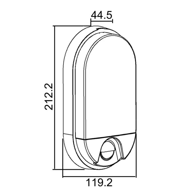 LED lempa lauko apšvietimui MACLEAN MCE340G 15W 1100 lm