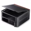 Jonsbo NV10 korpusas, mini korpusas, ITX – juodas