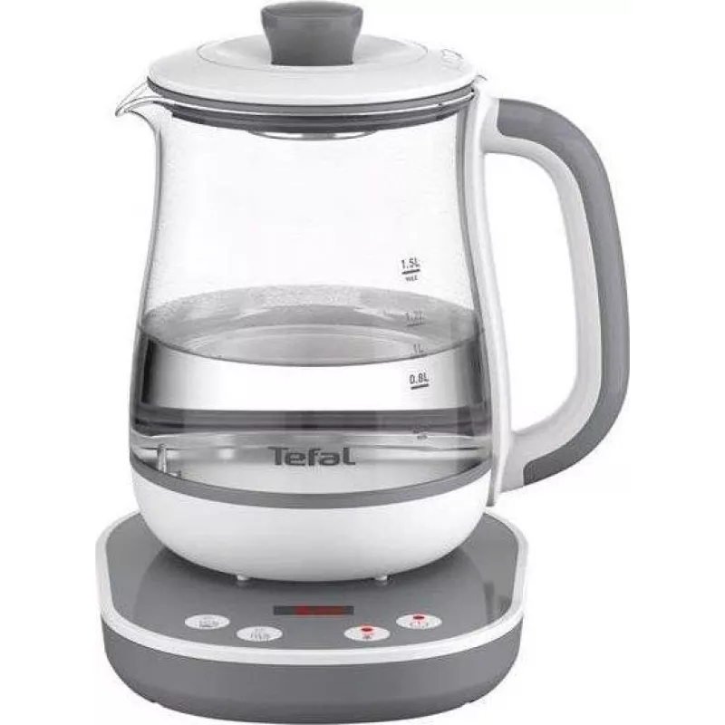 Tefal BJ551B10 arbatvirė 1,5 L 1430 W Pilka, Balta