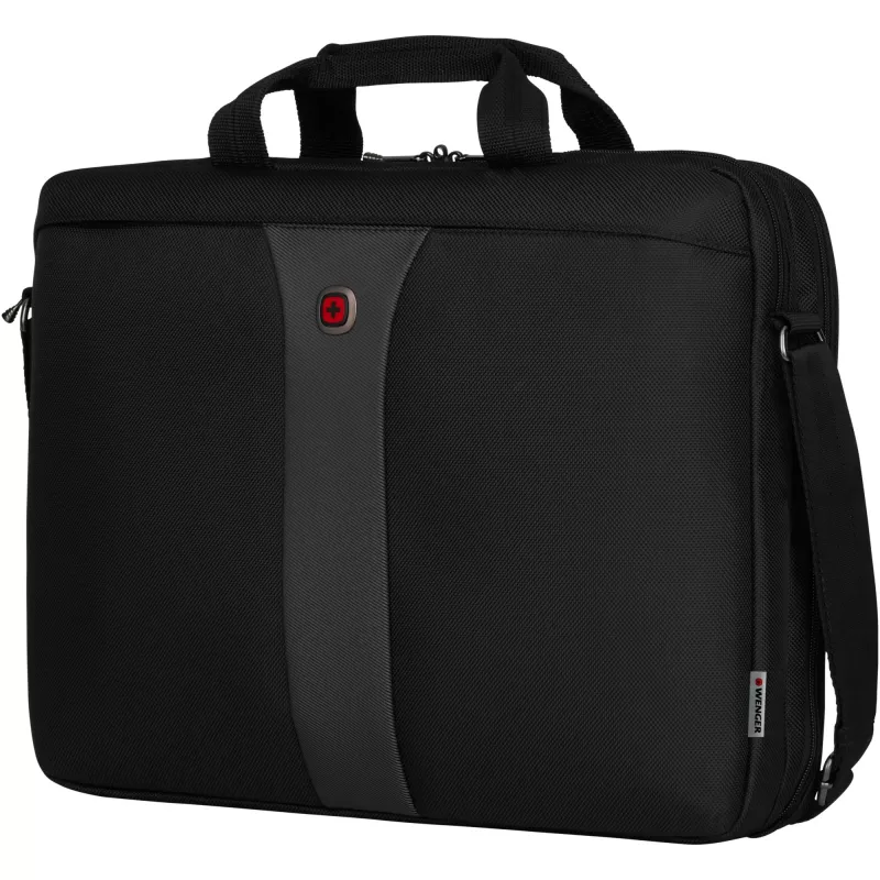 Wenger Legacy - Dėklas nešiojamam kompiuteriui - 43 cm (17 inch) - Juoda (600654)