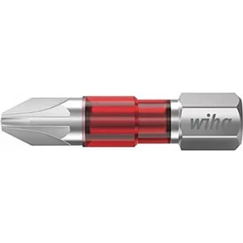 Antgalis varžtams wiha 7012TY PZ1 29 mm – Pozidriv PZ1, 29 mm ilgio