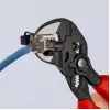 Knipex 86 02 180 replės veržlėms, maks. veržlės dydis 4 cm