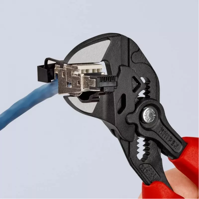 Knipex 86 02 180 replės veržlėms, maks. veržlės dydis 4 cm