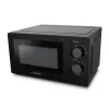 Esperanza ESTOFADO EKO011K mikrobangų krosnelė solo, laisvai statoma, 20 l, 700 W, 5 galios lygiai, 24,5 cm sukamasis padėklas, juoda