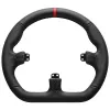 Asetek SimSports GT Vairas - Closed D, oda - juodas