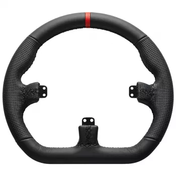 Asetek SimSports GT Vairas - Closed D, oda - juodas