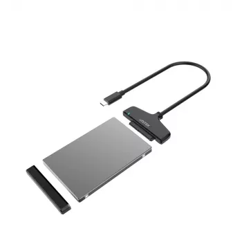 Laptop Dock UNITEK Y-1096A USB Type-C Juodas